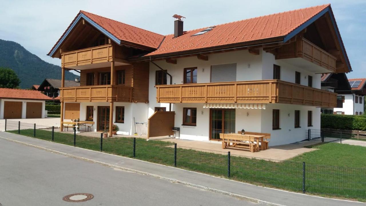 Landhaus Fuchs Unterwössen Exteriér fotografie