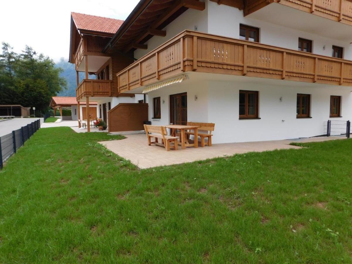 Landhaus Fuchs Unterwössen Exteriér fotografie